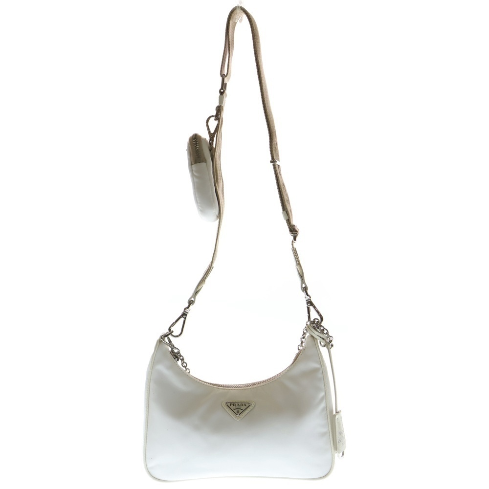 Prada Re Edition Saffiano Leather Shoulder Bag Handbag